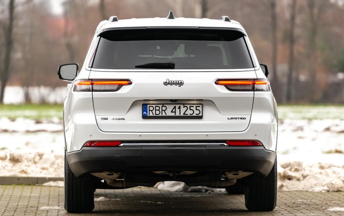 Jeep Grand Cherokee cena 279000 przebieg: 22052, rok produkcji 2021 z Kartuzy małe 781